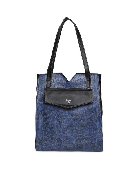 

Baggit Navy Blue Printed Shoulder Bag