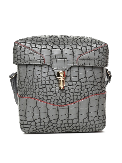 

Baggit Charcoal Textured Sling Bag