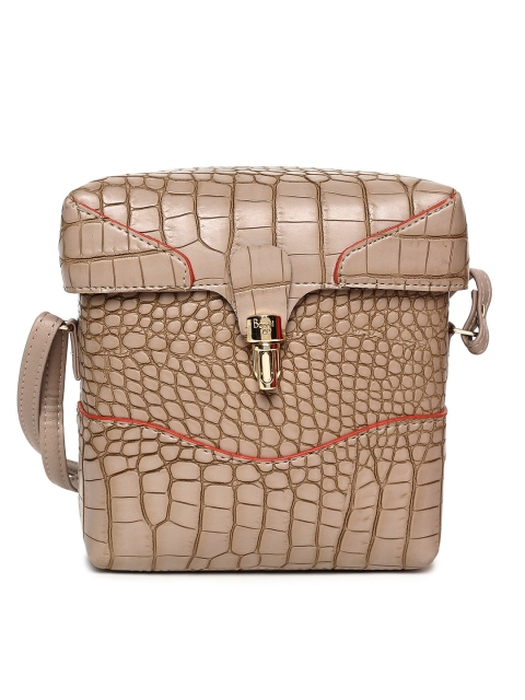 

Baggit Beige Textured Sling Bag