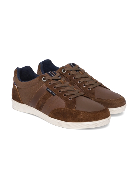 

Jack & Jones Men Brown Sneakers