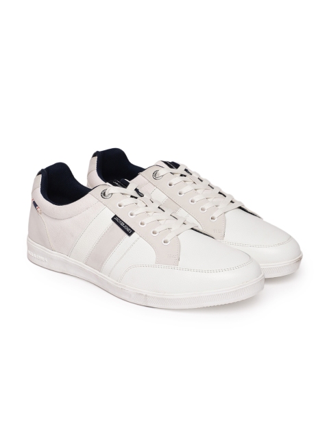 

Jack & Jones Men White Sneakers