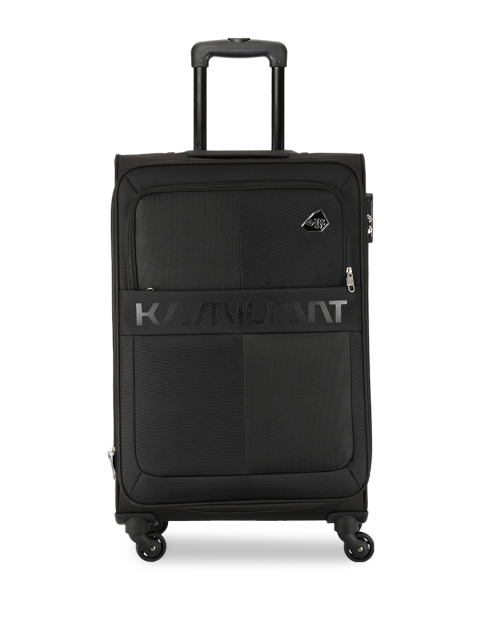 

KAMILIANT Unisex Black Solid KAM OROMO SP Medium Trolley Bag