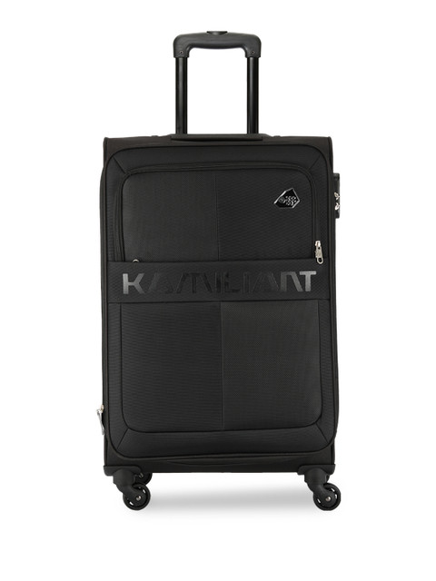 

KAMILIANT Unisex Black Solid KAM OROMO SP Large Trolley Bag