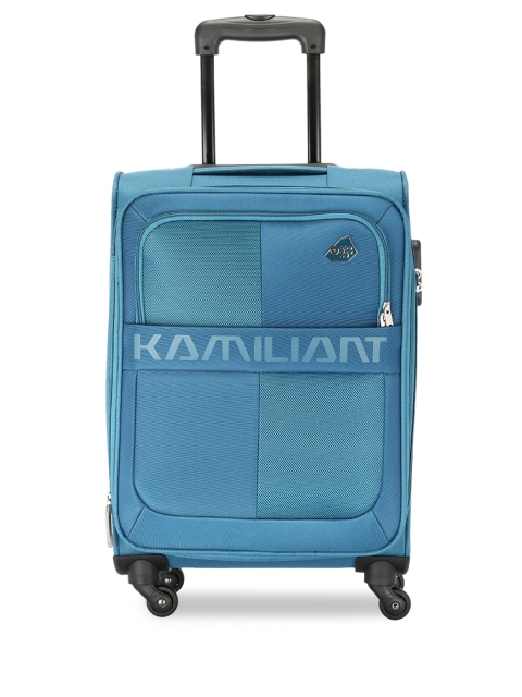 

KAMILIANT Unisex Blue Cabin Trolley Bag