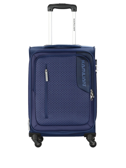

KAMILIANT by American Tourister Kojo Unisex Navy Blue Cabin Trolley Bag