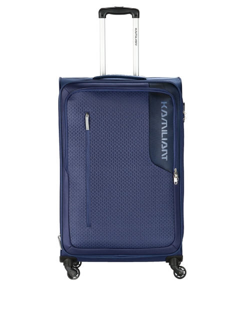 

KAMILIANT by American Tourister Kojo Unisex Navy Blue Cabin Trolley Suitcase