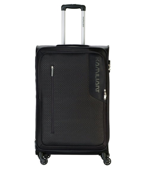 

KAMILIANT by American Tourister Kojo Unisex Black Cabin Trolley Suitcase