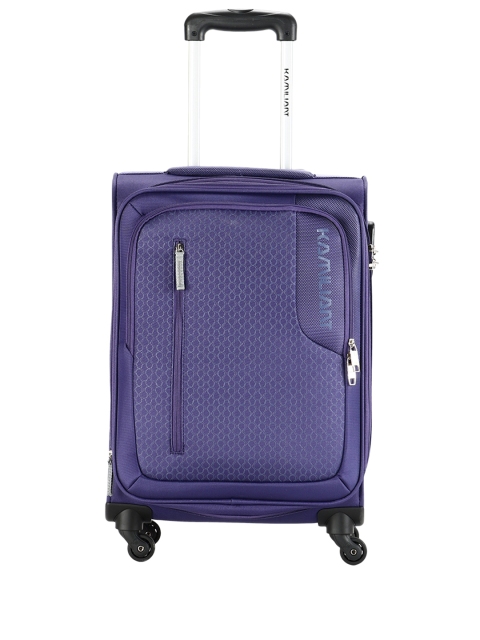 

KAMILIANT by American Tourister Kojo Unisex Purple Cabin Trolley Bag