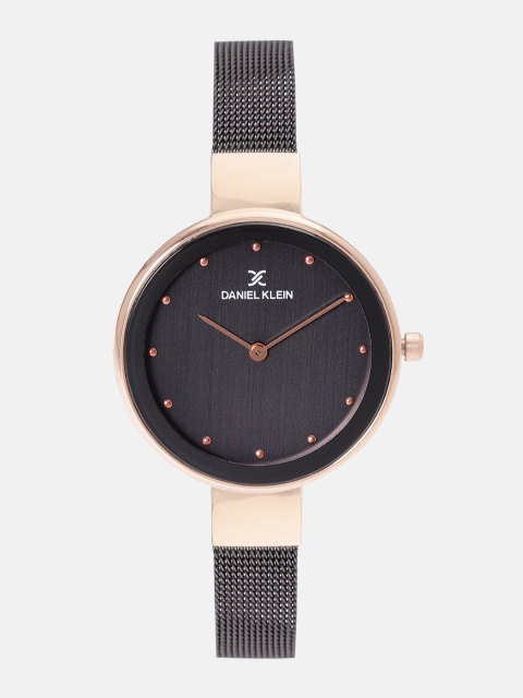 

Daniel Klein Women Black Analogue Watch DK11854-5
