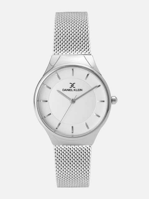 

Daniel Klein Women Silver-Toned Analogue Watch DK11874-1