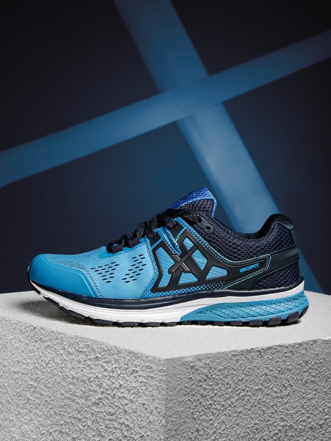 

HRX by Hrithik Roshan Men Blue Road Running Shoes