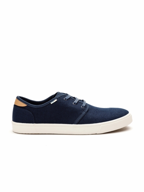 

TOMS Men Navy Blue Sneakers