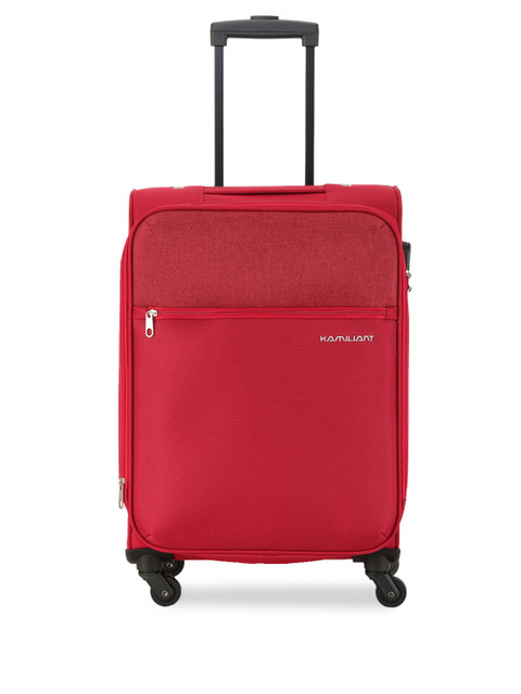 

KAMILIANT Red Solid KAM CAMEROON SP Cabin Trolley Bag