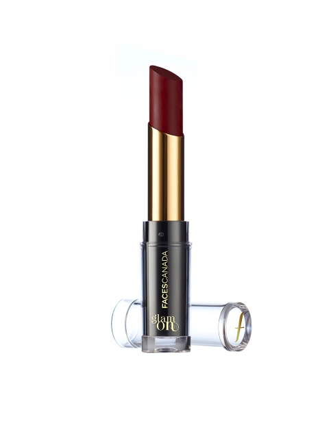 

FACES CANADA 15 Ruby Love Glam On Velvet Matte Lipstick 3.5 g, Pink