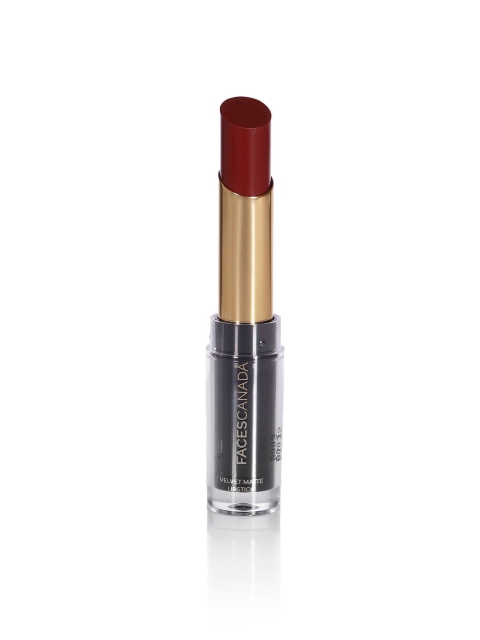 

FACES CANADA Glam On Oh So Whine Velvet Matte Lipstick 13, Burgundy