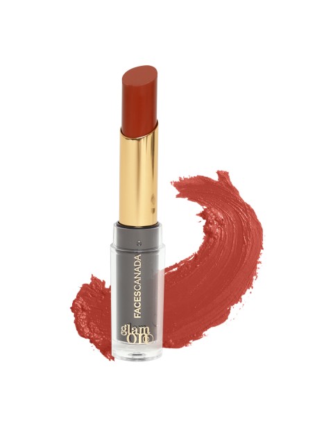 

FACES CANADA Magic Mocha Glam On Velvet Matte Lipstick 18, Maroon