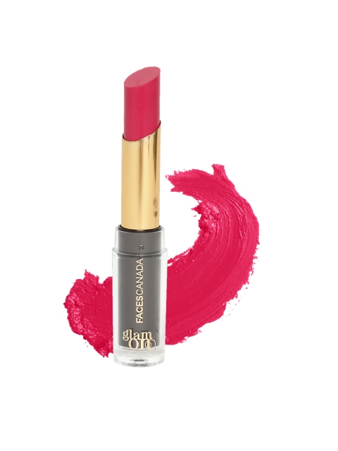 

Faces Canada Velvet Matte Hydrating Lipstick with Vitamin E Flaming Pink 3.5g