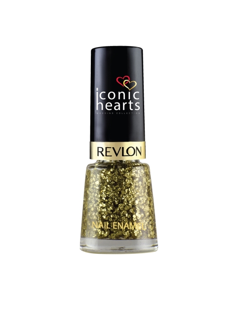 

Revlon 574 Yours Forevers Iconic Hearts Wedding Collection Nail Enamel 8 ml, Gold