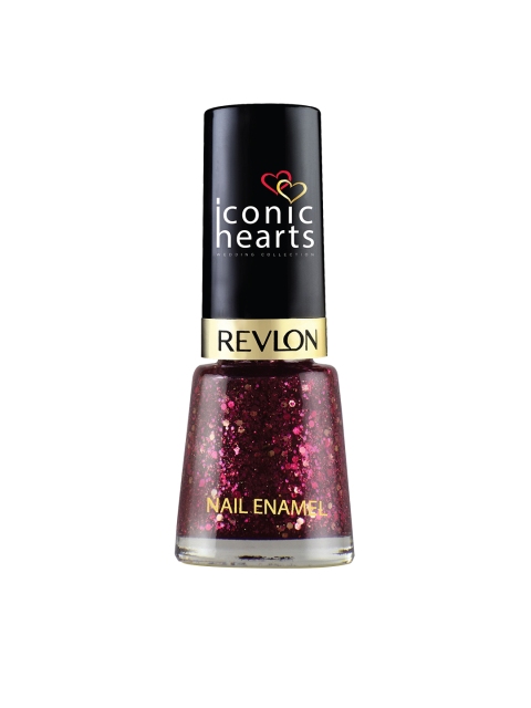 

Revlon Vowz Nyte Iconic Hearts Wedding Collection Nail Enamel 8 ml, Pink