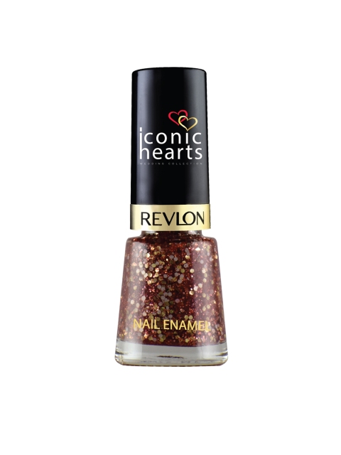 

Revlon Cocktail Iconic Hearts Wedding Collection Nail Enamel 8 ml, Orange