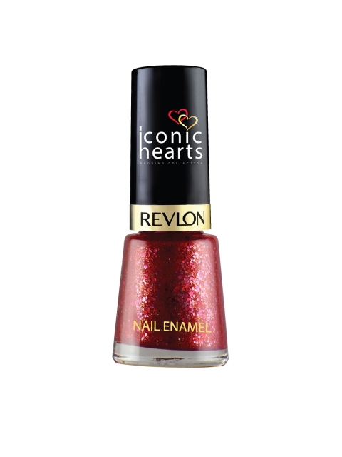 

Revlon Wedding Bells Iconic Hearts Wedding Collection Nail Enamel 8 ml, Maroon