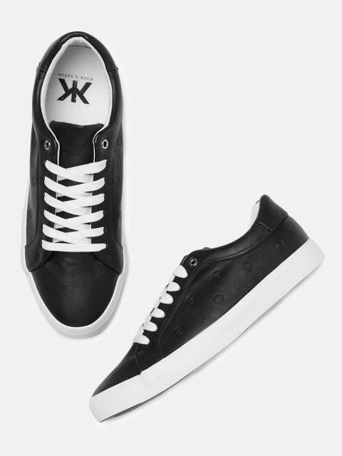 

Kook N Keech Men Black Sneakers