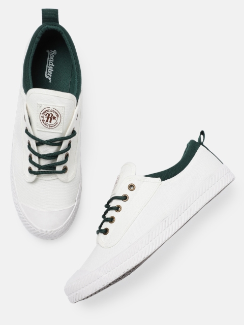 

Roadster Men White Sneakers