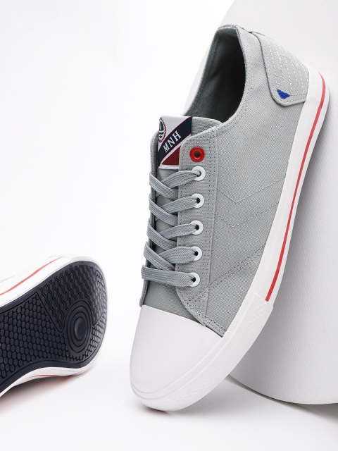 

Mast & Harbour Men Grey Sneakers