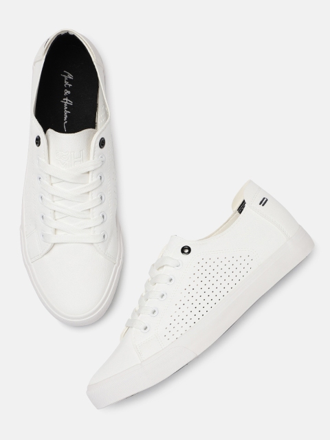 

Mast & Harbour Men White Sneakers