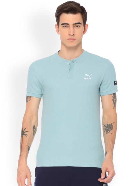 

Puma Blue VK Polo I Aquifer Sports Tshirt