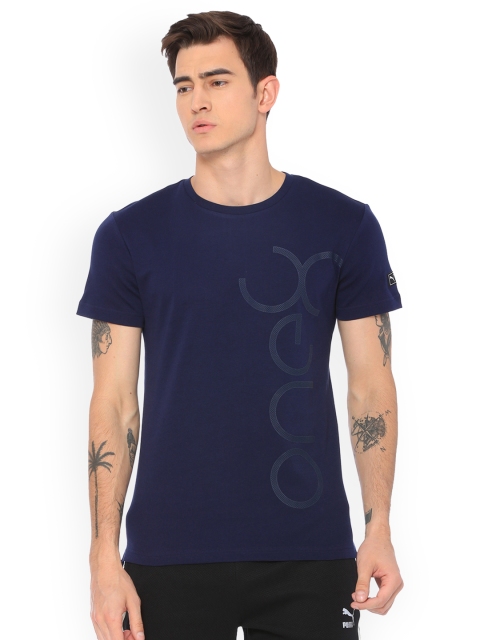 

Puma Blue VK Graphic Tee Peacoat Sports Tshirt