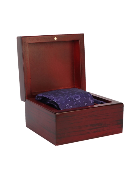 

Peter England Men Blue Accessory Gift Set