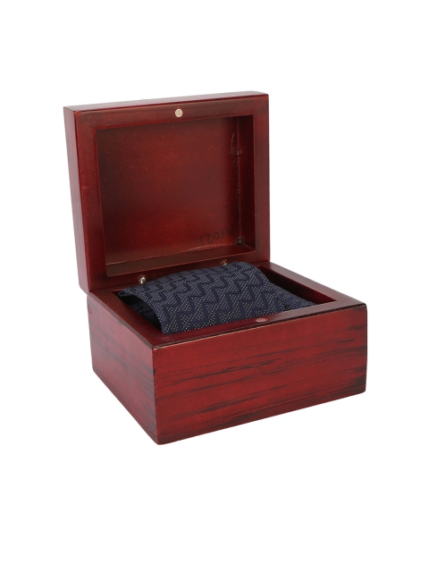 

Peter England Men Navy Blue Accessory Gift Set