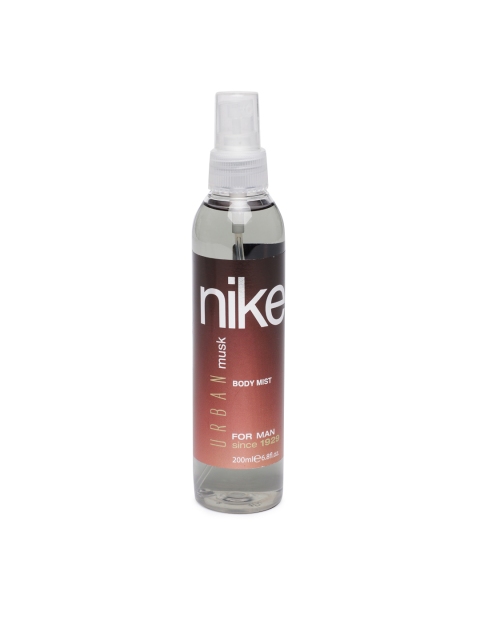 

Nike Men Urban Musk Body Mist 200 ml, Brown
