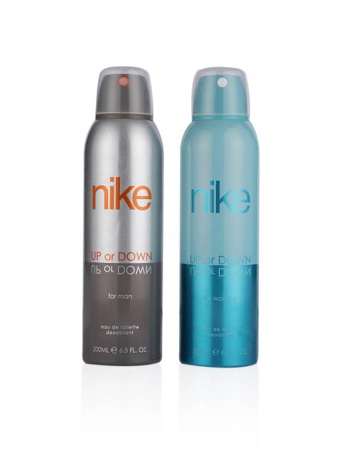 

Nike Unisex Set of 2 Deodorant, Grey
