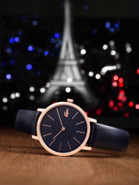 

Lacoste Women Navy Blue Analogue Watch 2001071