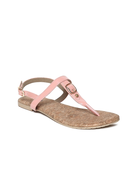

Rocia Women Pink Solid Open Toe Flats
