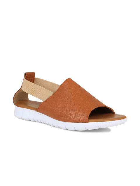 

Rocia Women Tan Brown Solid Open Toe Flats