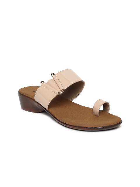 

Rocia Women Beige Solid One Toe Flats