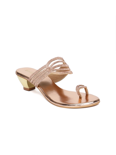 

Rocia Women Rose Gold Solid Heels