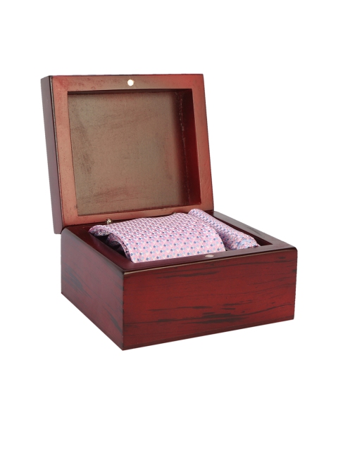 

Peter England Men Accessor Gift Set, Pink