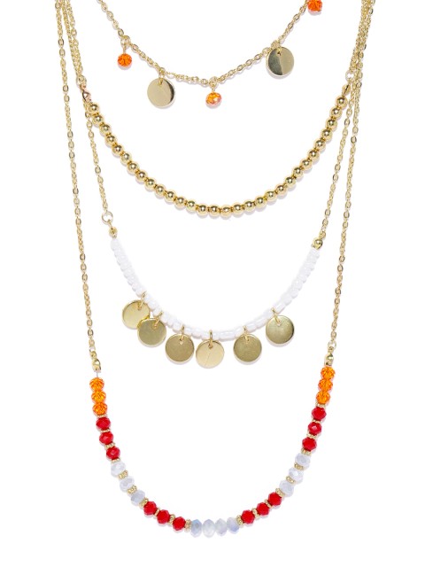 

ToniQ Gold-Toned Layered Necklace