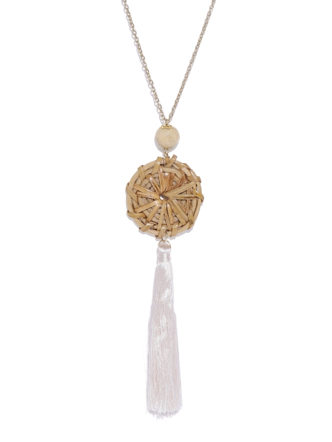 

ToniQ Gold-Toned Tasselled Chain