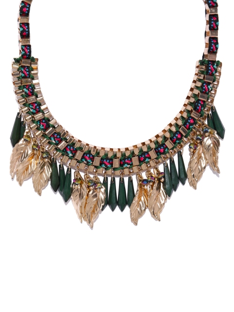 

ToniQ Multicoloured Metal Necklace, Multi