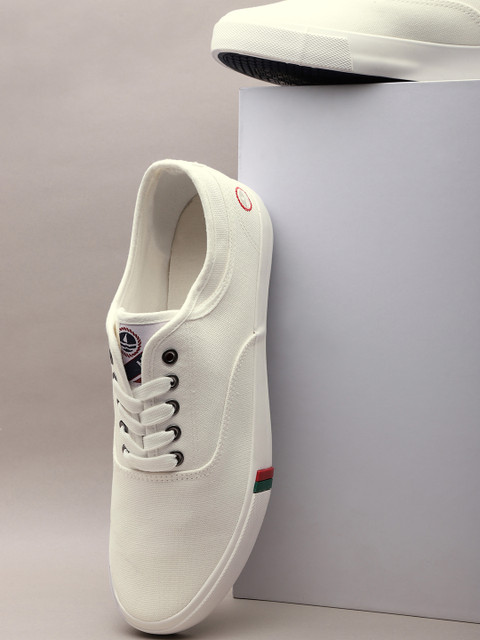 

Mast & Harbour Men White Sneakers