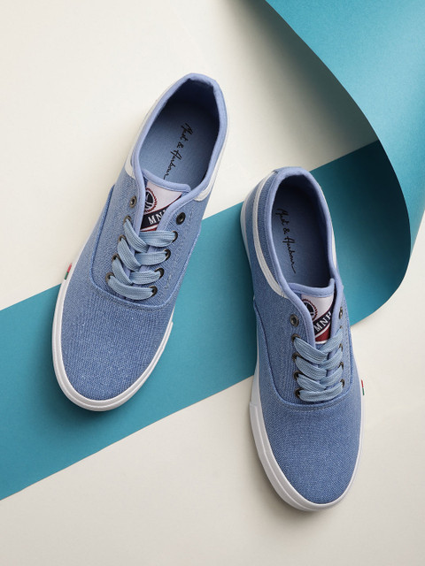 

Mast & Harbour Men Blue Sneakers