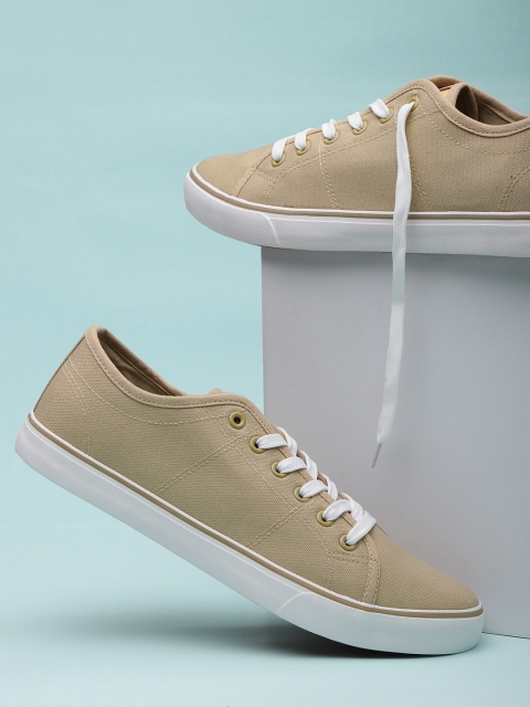 

Mast & Harbour Men Beige Sneakers