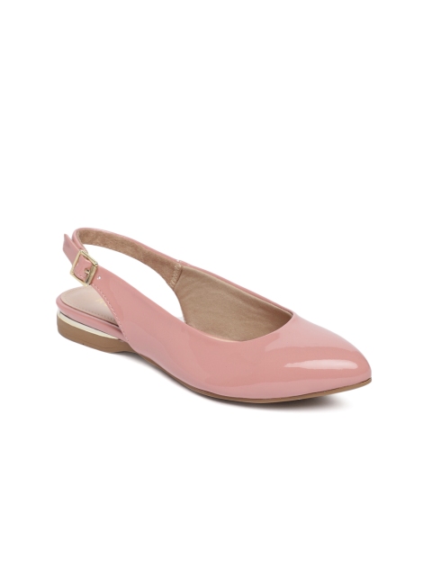 

Rocia Women Pink Solid Flats