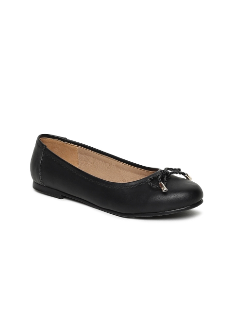 

Rocia Women Black Solid Ballerinas