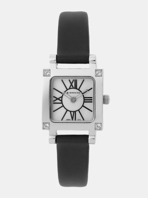 

GIORDANO Women Off-White Analogue Watch 2374-02X